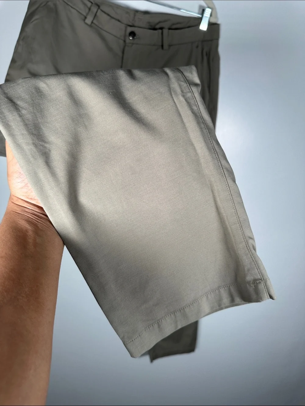 Lululemon Men's ABC Commission Classic Fit Trouser Pants Size 36 Nomad Khaki